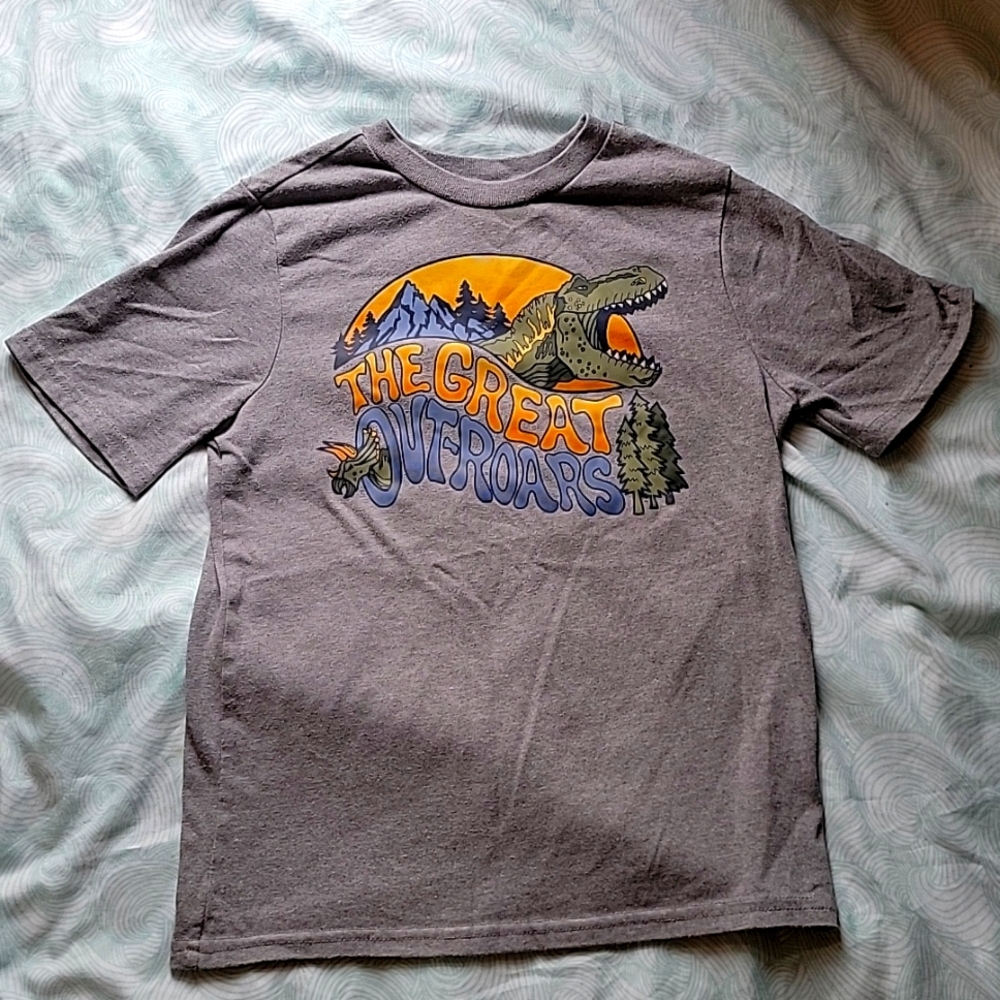 Boys dinosaur T-shirt dinosaur 🦖